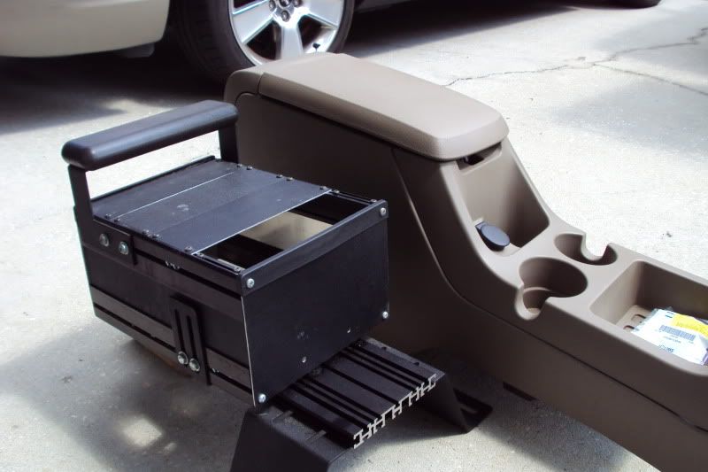 20022005 Explorer center console swap with pics Body and Interior